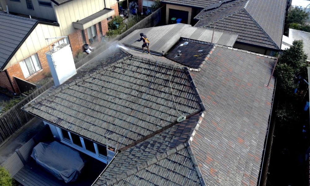 created by dji camera